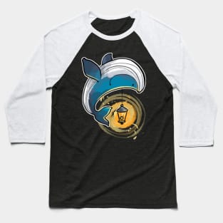 Lamp whale Baseball T-Shirt